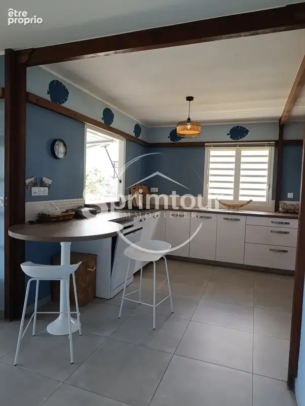 Villa contemporaine de plain-pied, vue imprenable sur les Îlets Pigeon - photo 5