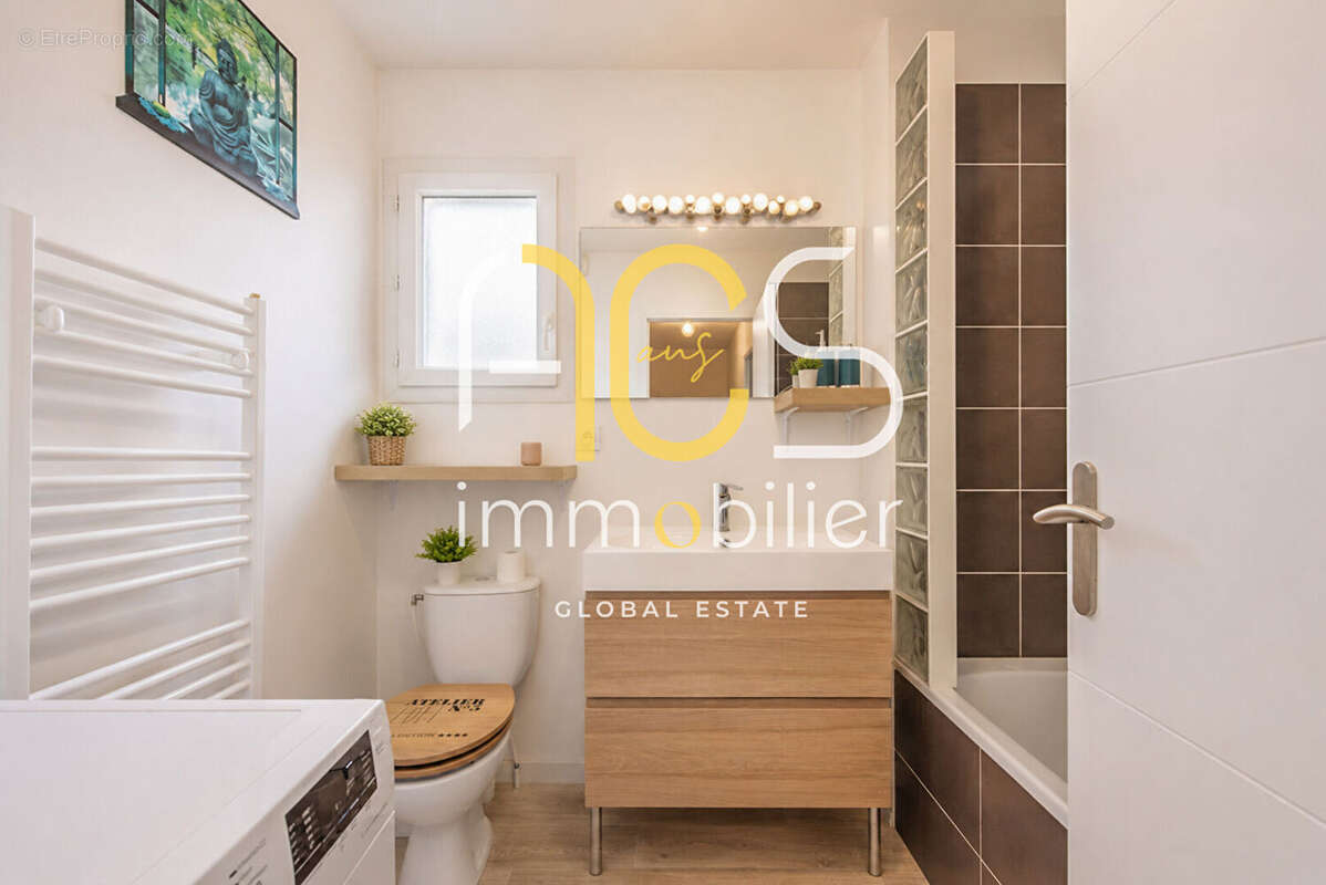 Achat Vente Maison 3 pièces 63 m2 Terrasse Jardin Parking - photo 6
