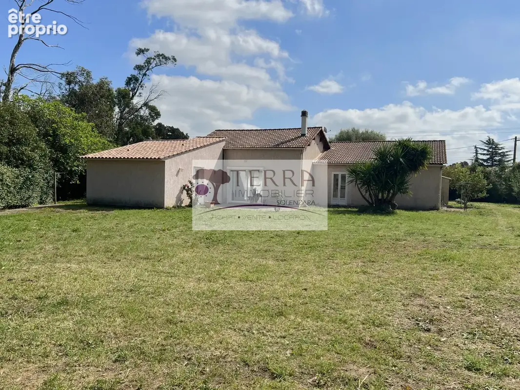 Villa f5/f6 de 190 m2 sur 2000 m2 plaine de prunelli di fiumorbo - photo 15