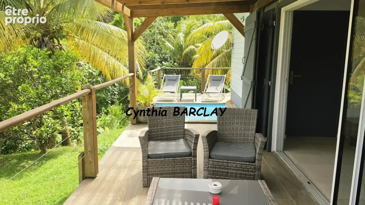 Maison 3 pièces 65 m² à vendre à Le Marin (97290) - photo 2