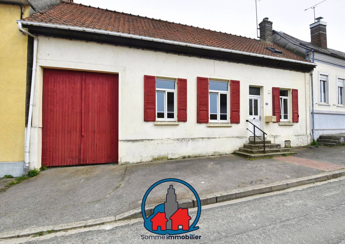 Maison à VIGNACOURT