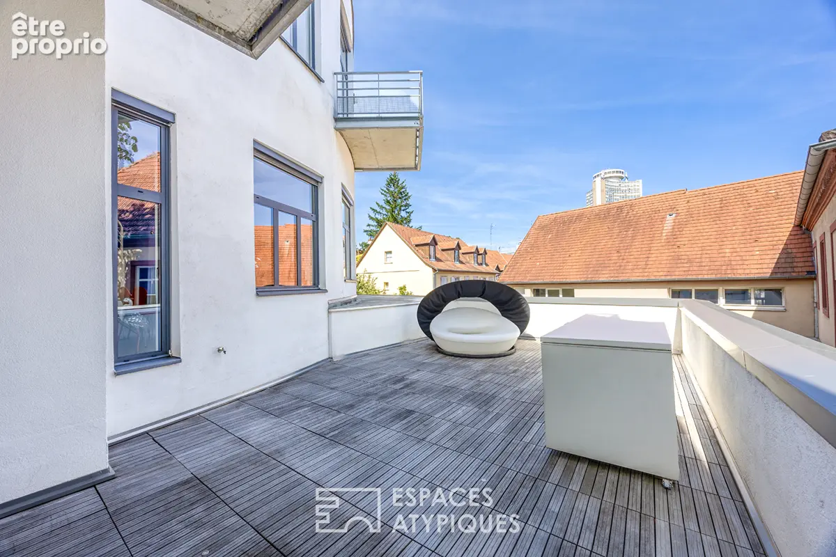 Loft spectaculaire en triplex en hyper centre - photo 2
