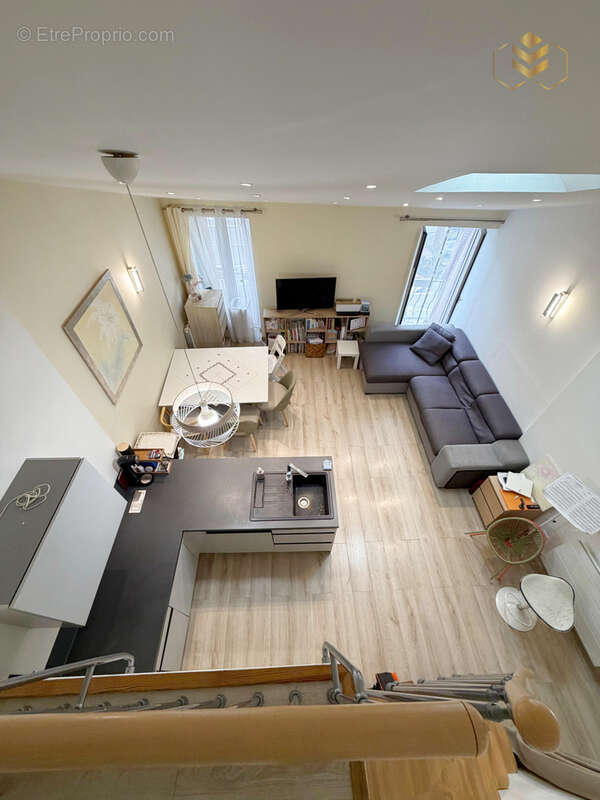 Appartement à LA TURBIE