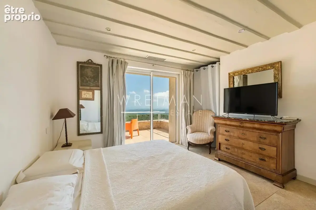 Villa contemporaine avec vue panoramique sur la mer - Tourrettes-sur-Loup - photo 15