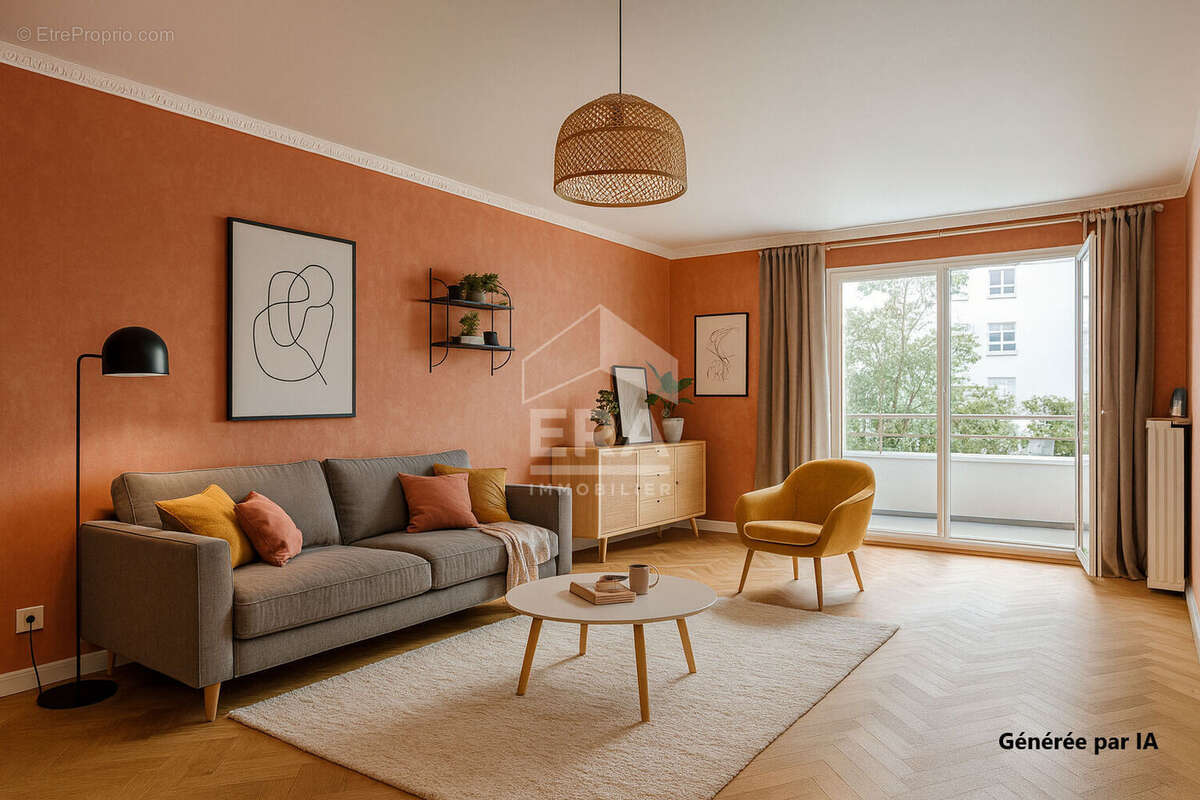 Appartement à LEVALLOIS-PERRET