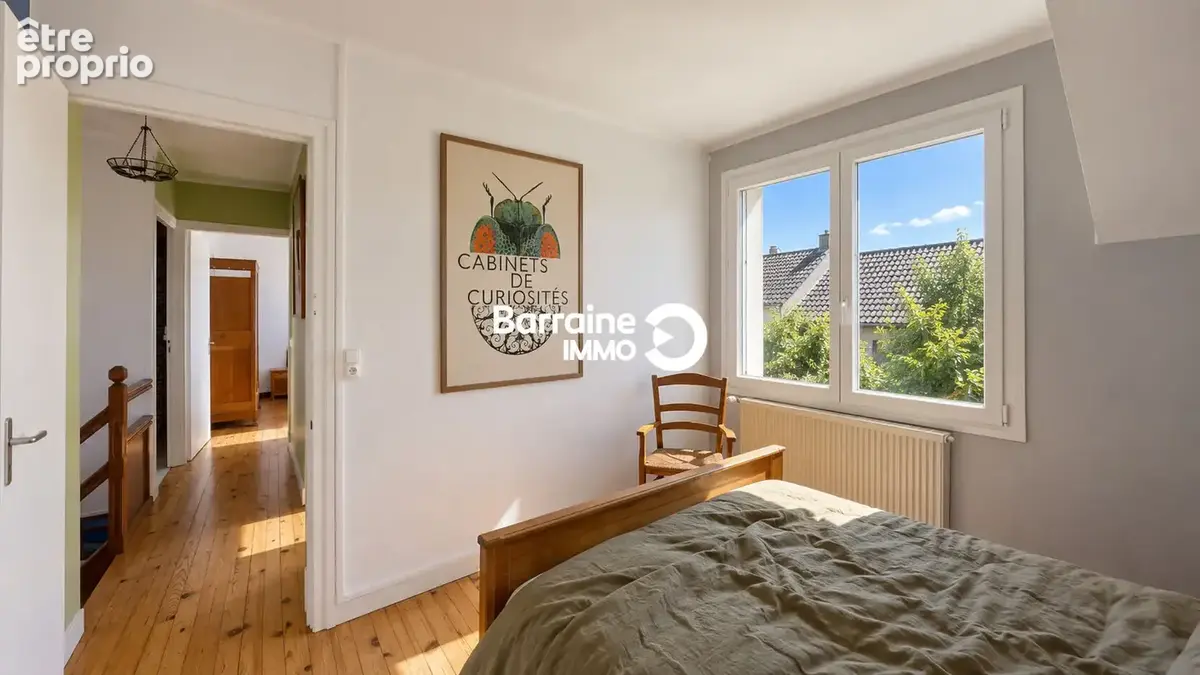 BARRAINE IMMO - A VENDRE - ARGOL : À 200 m de la plage, maison avec jardin, atelier et grand hangar - Réf : CR00290 - photo 14