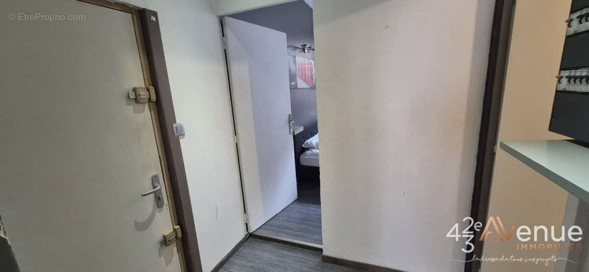 Appartement à SAINT-ETIENNE