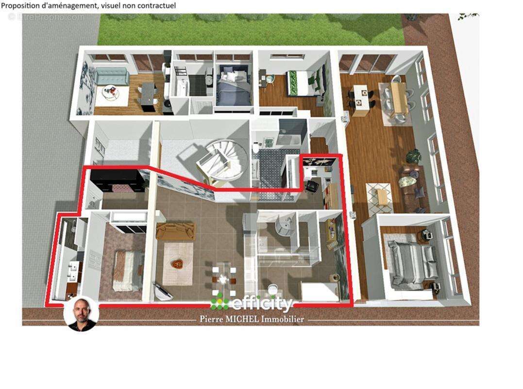 Appartement à MONTROTTIER