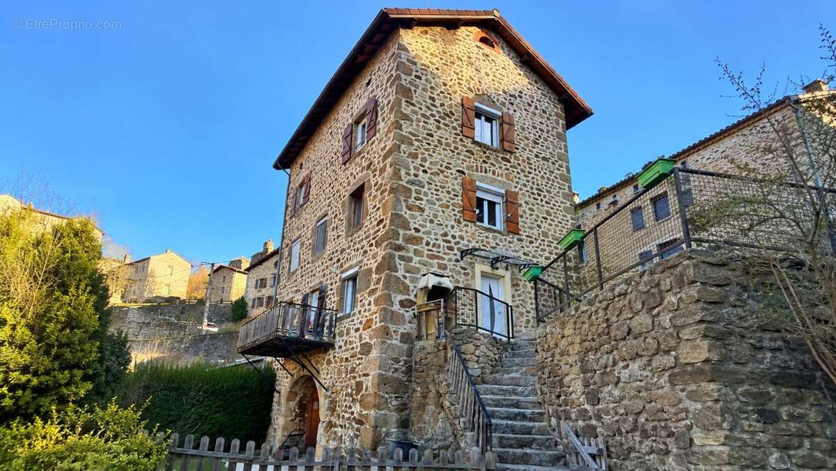 Maison à BOURG-ARGENTAL