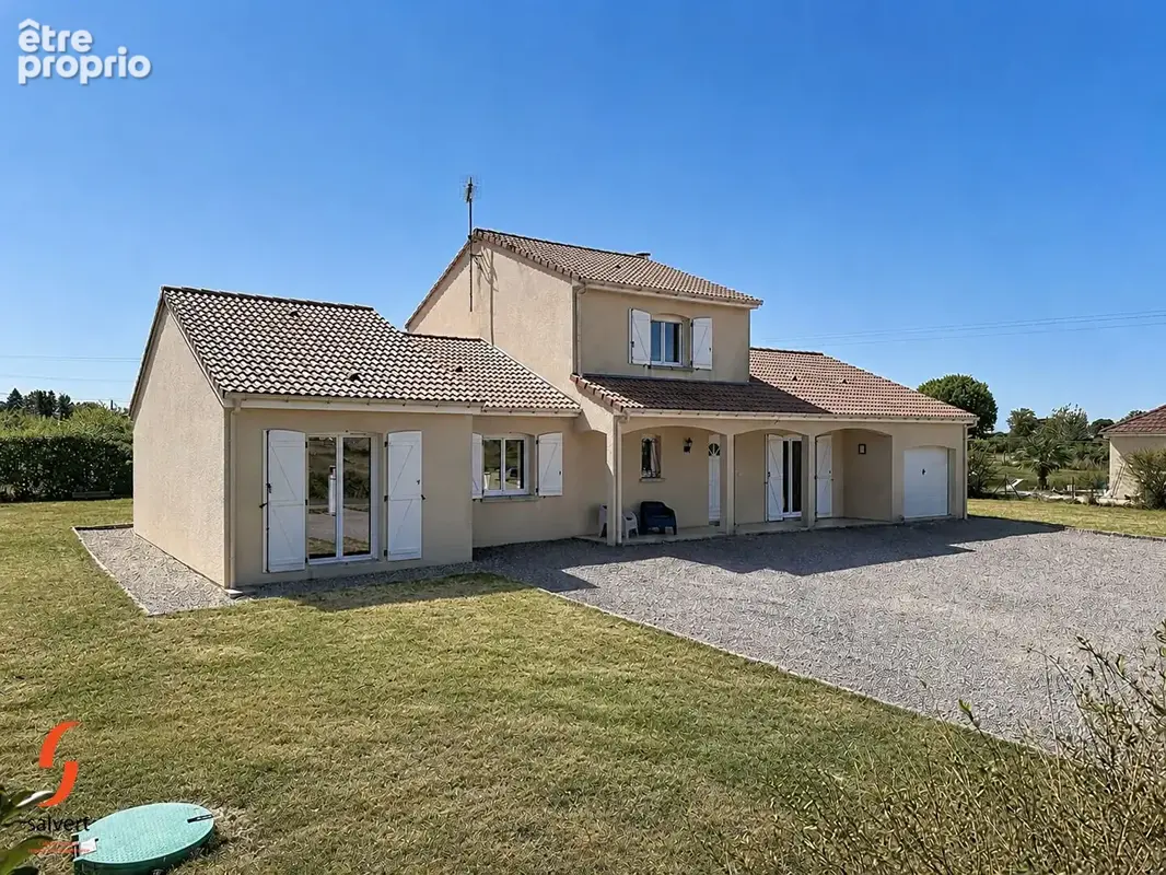A vendre, Maison de plain pied 5 chambres  et un bureau, jardin de 1390m2 - photo 18