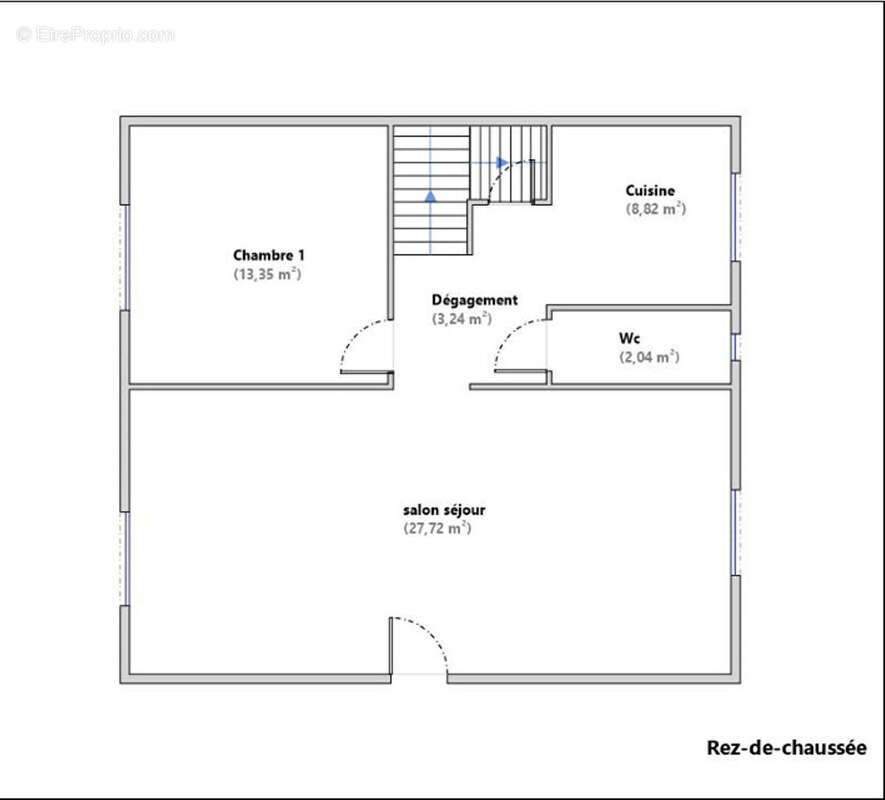 Villeneuve-le-Roi - Maison 5 pièces de 100 m² - 3 chambres + bureau - Hors couloir aérien - photo 13