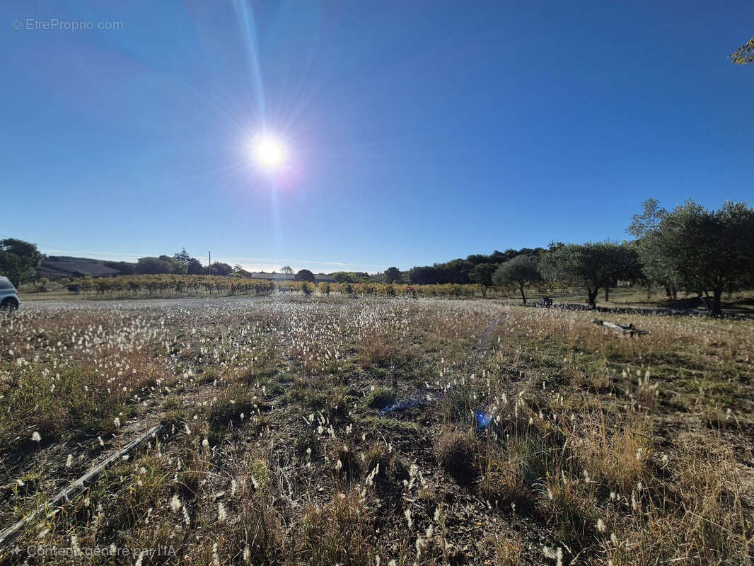 Terrain à CABREROLLES