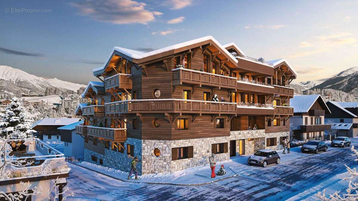 Ski apartment for sale Morzine_Neige_Morzine