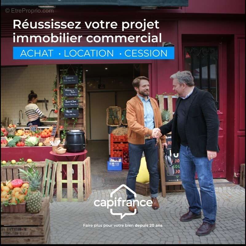 Commerce à AUBAGNE