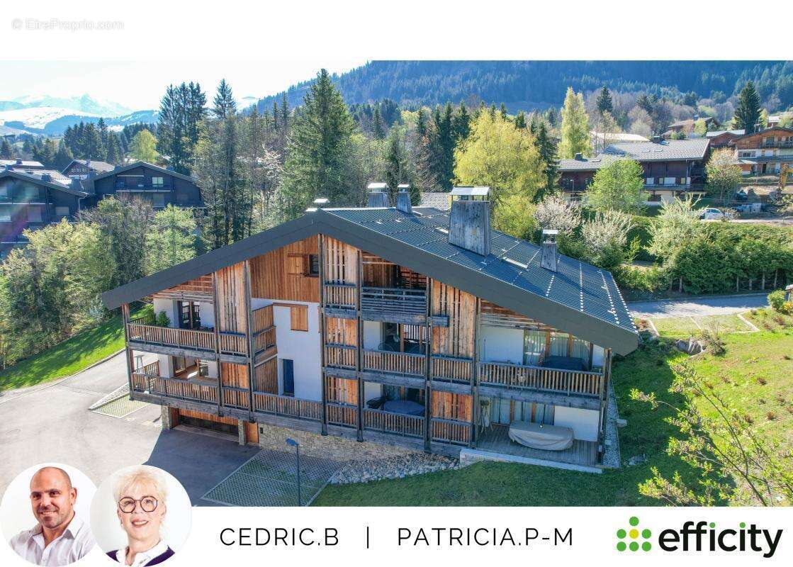 Appartement à MEGEVE