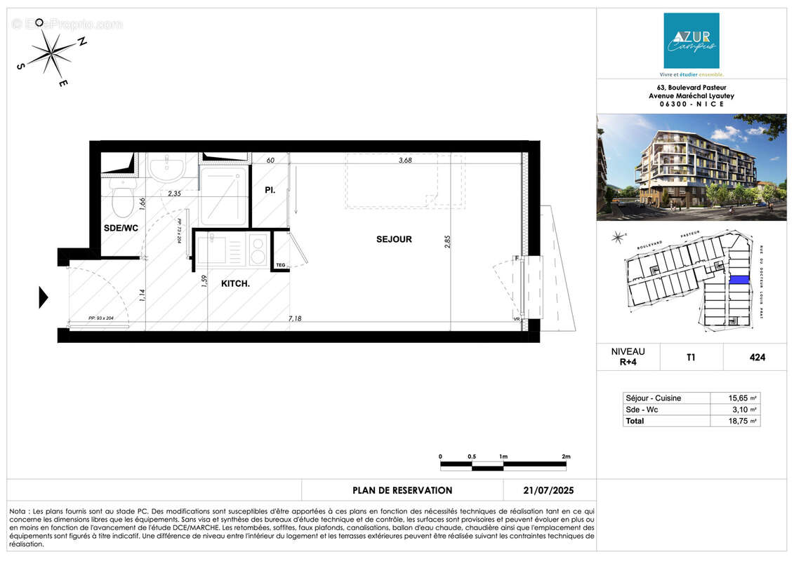 Appartement à NICE