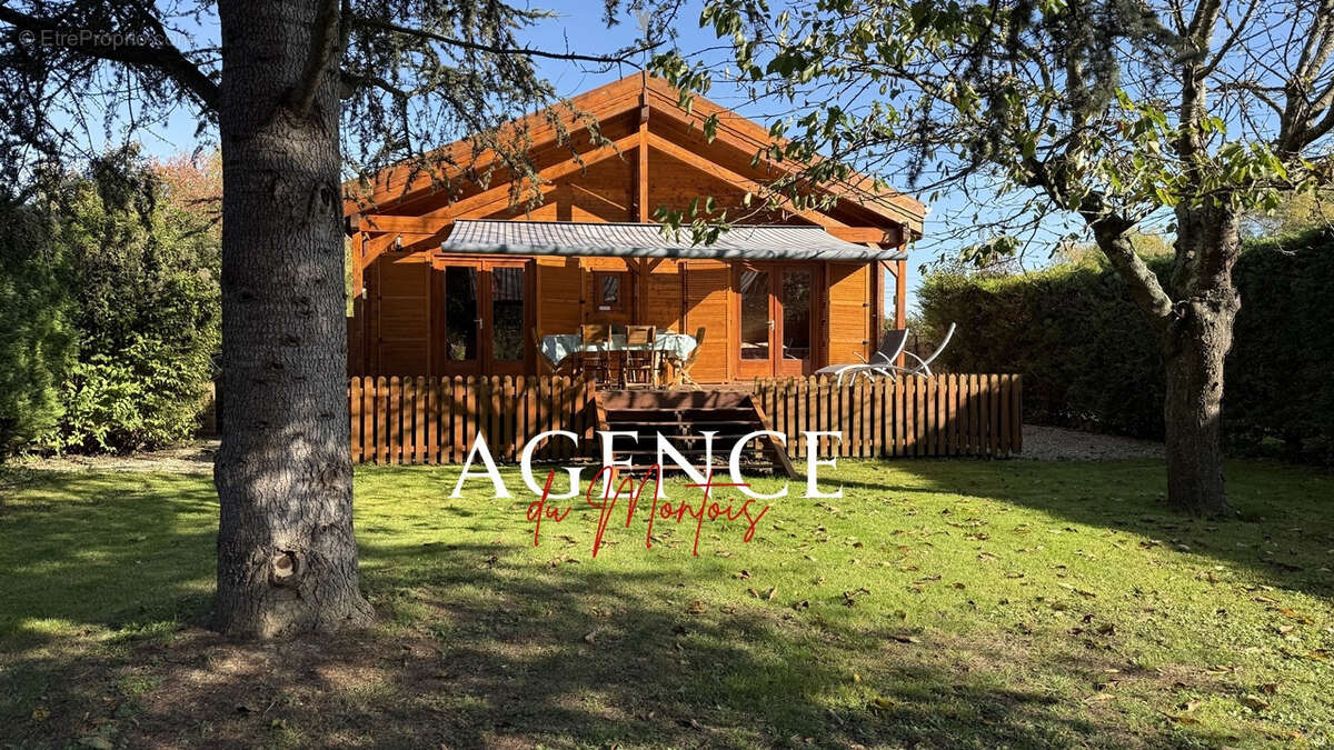 Maison à BRAY-SUR-SEINE