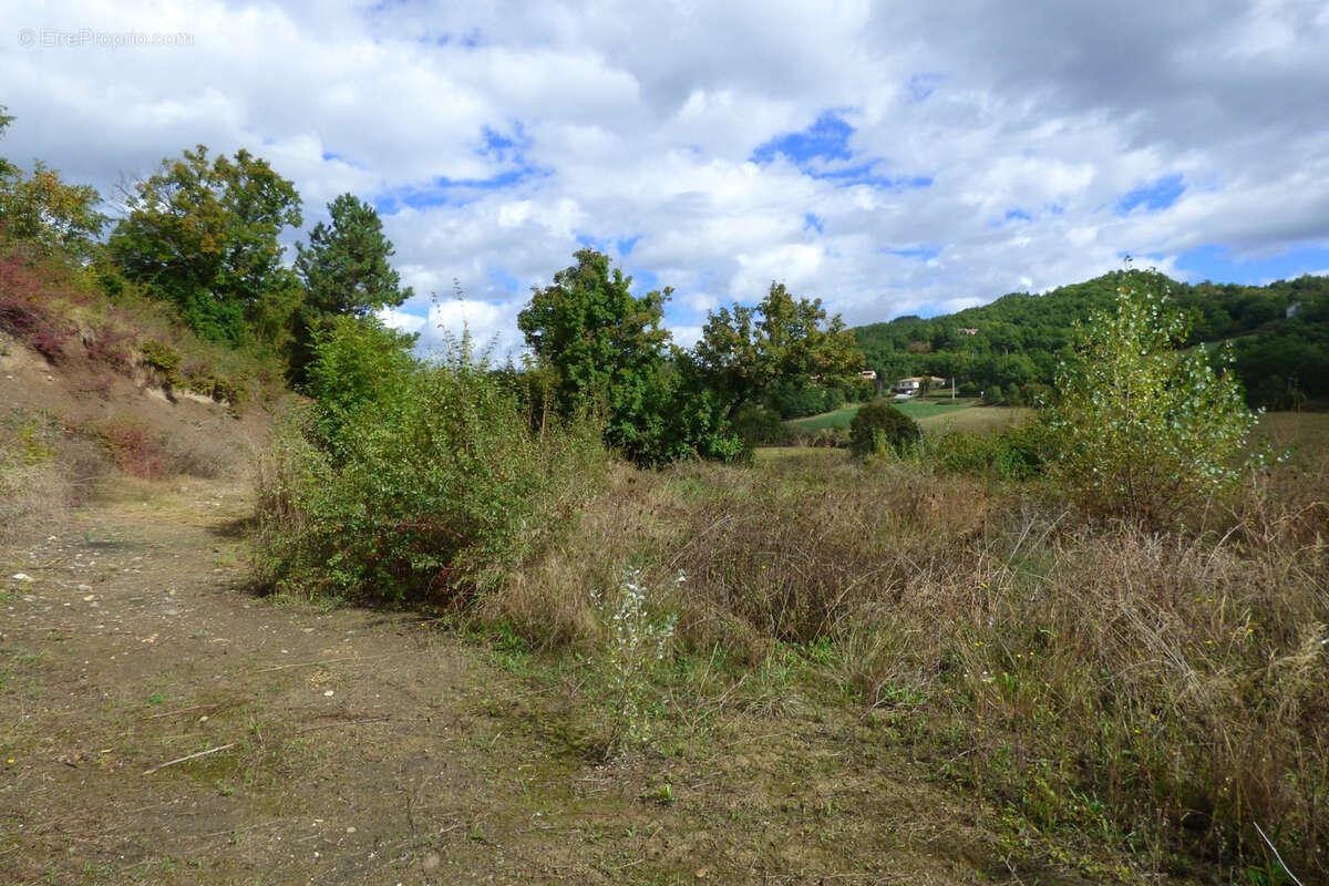 Terrain à CHATEAUVIEUX