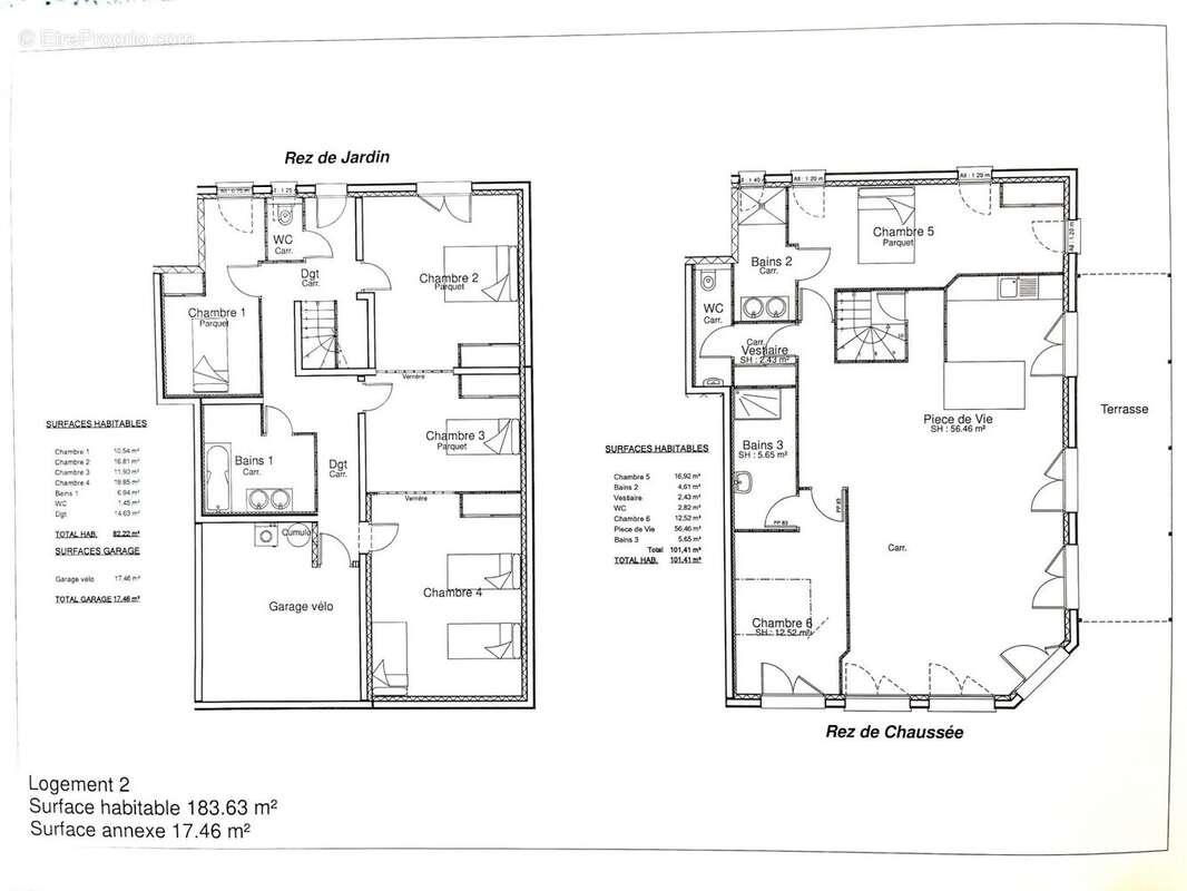 Maison à BRETIGNOLLES-SUR-MER