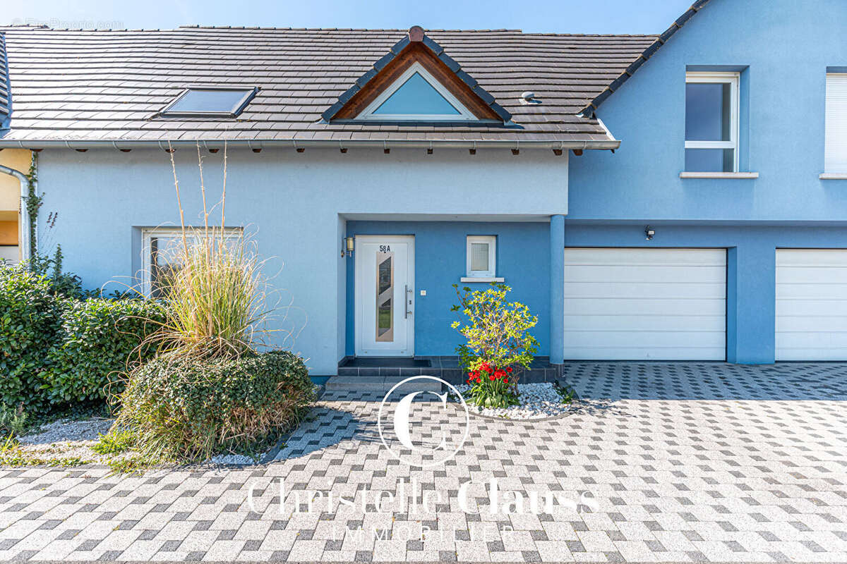 Maison à PLOBSHEIM