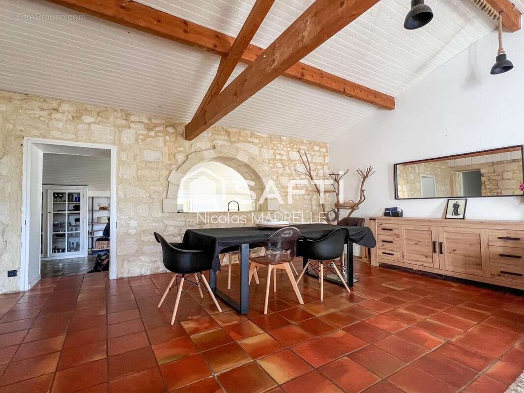 Photo 4 - Maison à BAYON-SUR-GIRONDE
