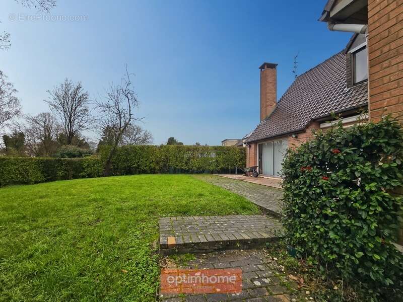 Arras chr / citadelle – pavillon individuel semi plain-pied de 219 m² – 5 chambres – sous-sol complet – jardin 1 008 m² - photo 37