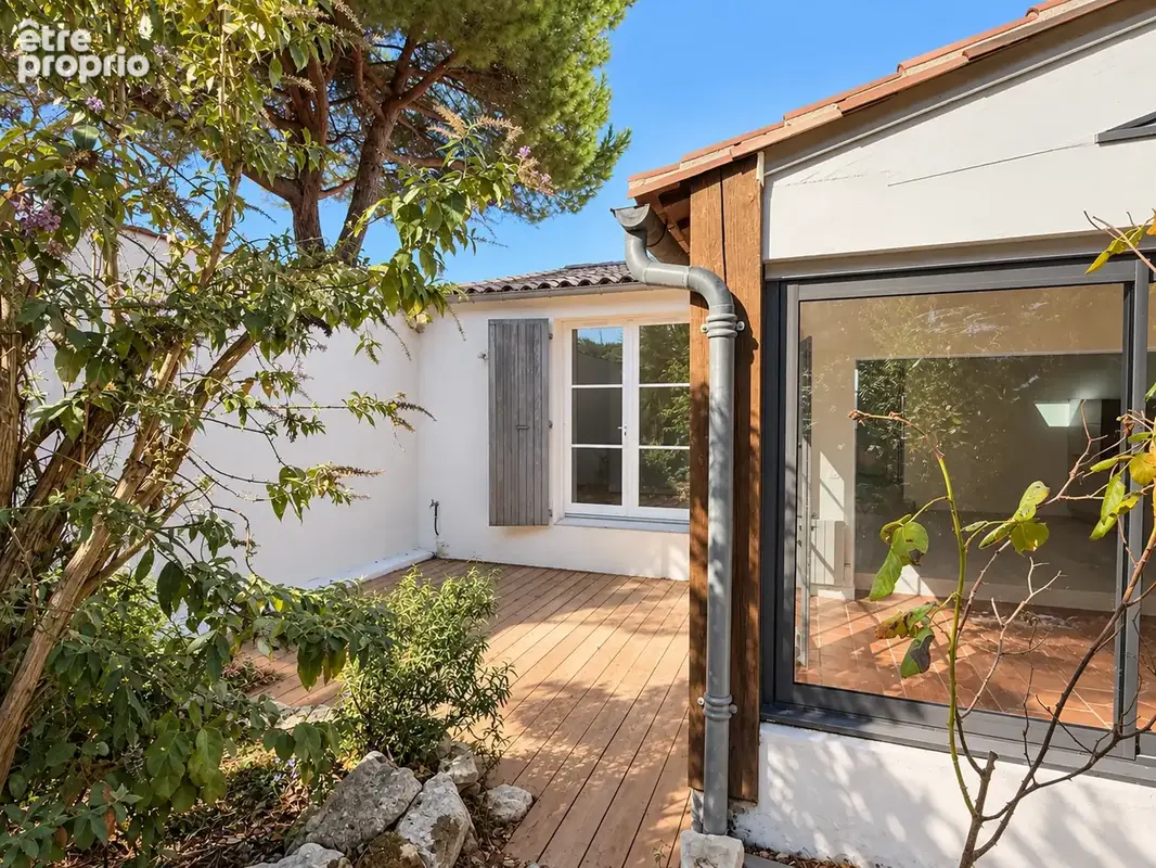 Maison 87 m2 Loix - photo 11