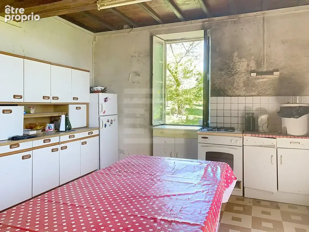 GERS (32) - À Vendre  Belle propriété rurale avec terres agricoles et bâtis en pierre - photo 12