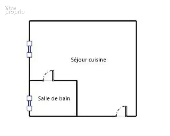 Appartement 1 pièce 15 m² à vendre à Paris-10e (75010) - photo 7