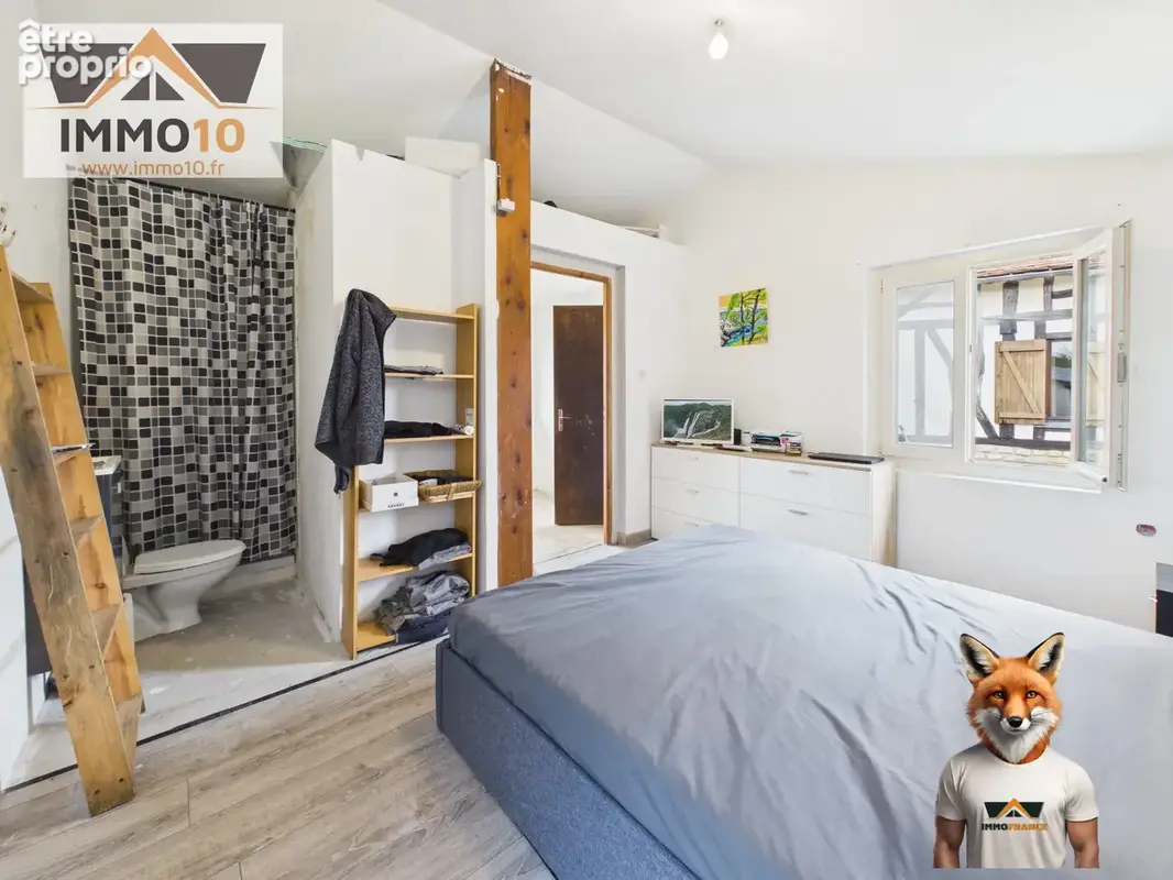 Maison 3 pièces 80 m² à vendre à Les Bordes-Aumont (10800) - photo 7