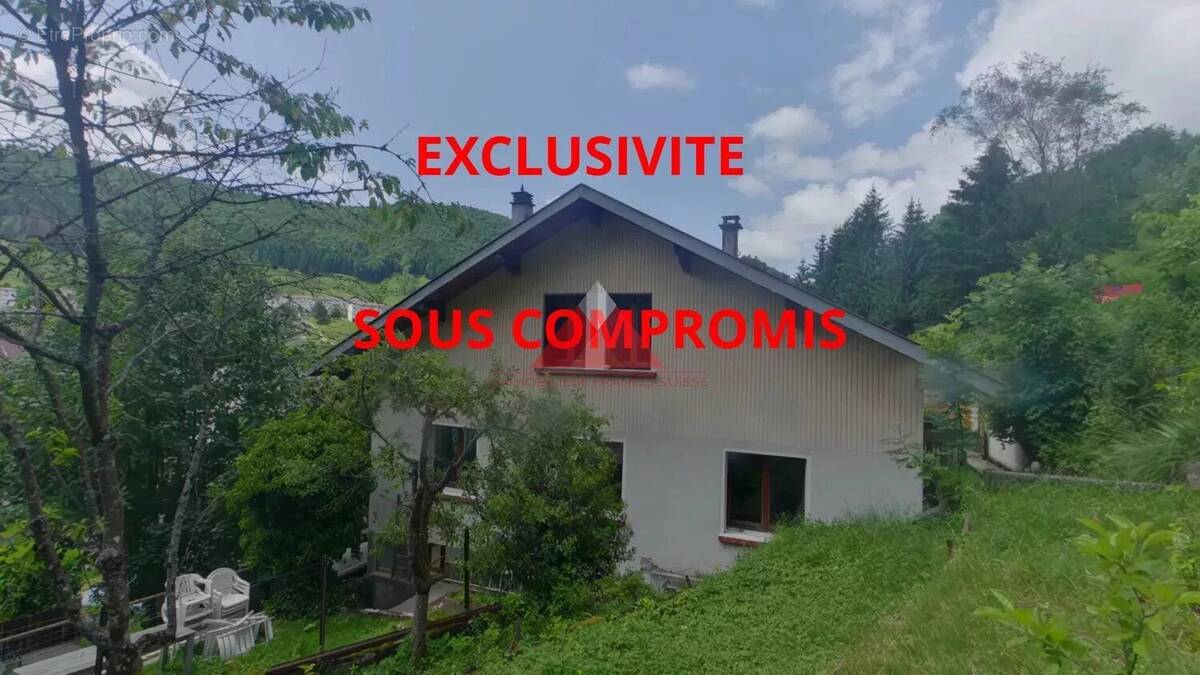 Maison à LA MOUILLE