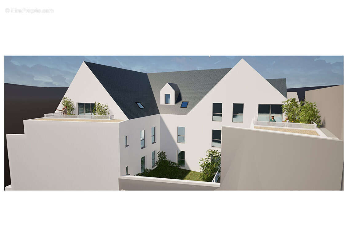 Appartement à CONCARNEAU