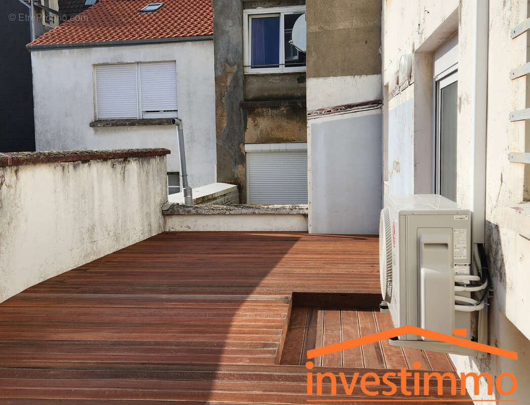 Appartement à BOULOGNE-SUR-MER