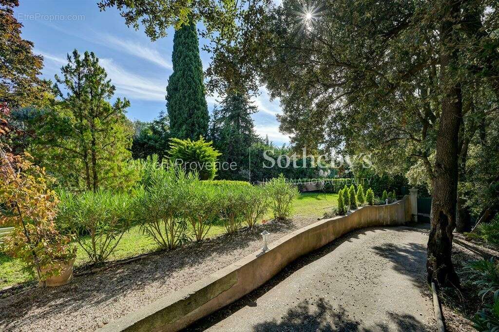 Maison à AIX-EN-PROVENCE