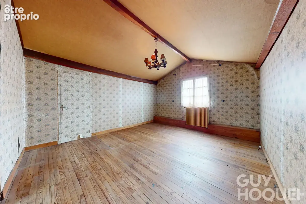 Maison ancienne à rénover 154 m²  avec 3 hectares de terrain - photo 10