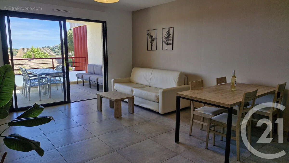 Appartement à LE LAVANDOU