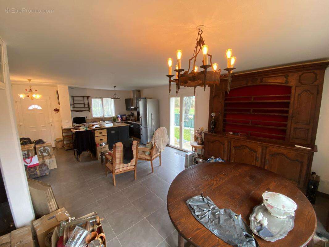 Maison à BENESSE-MAREMNE