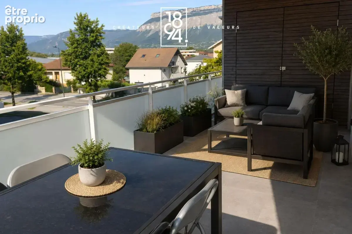 Photo Appartement à Le Versoud au prix de 293 000€