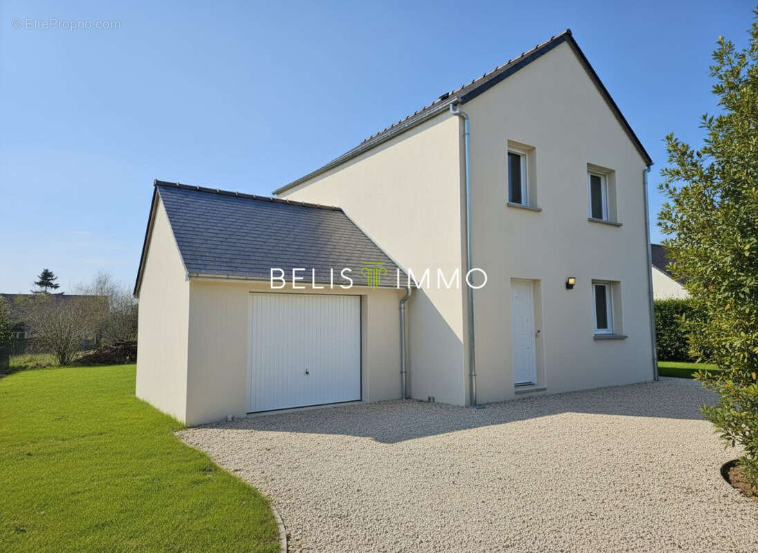 Maison à MONTLOUIS-SUR-LOIRE