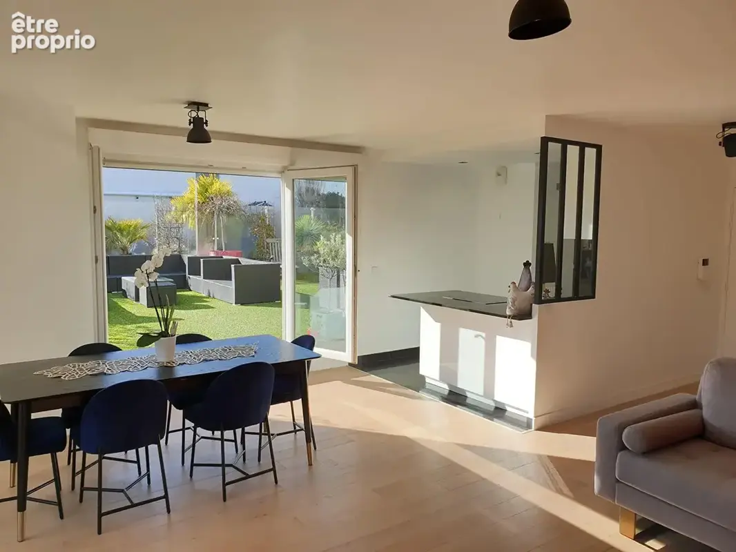 Nanterre duplex 4 pièces avec terrasse 93 m² - 2 parkings - photo 4