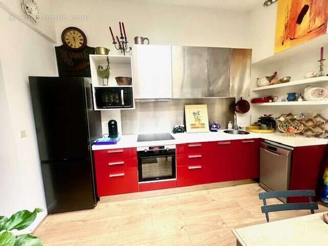 Cuisine - Appartement à BORDEAUX
