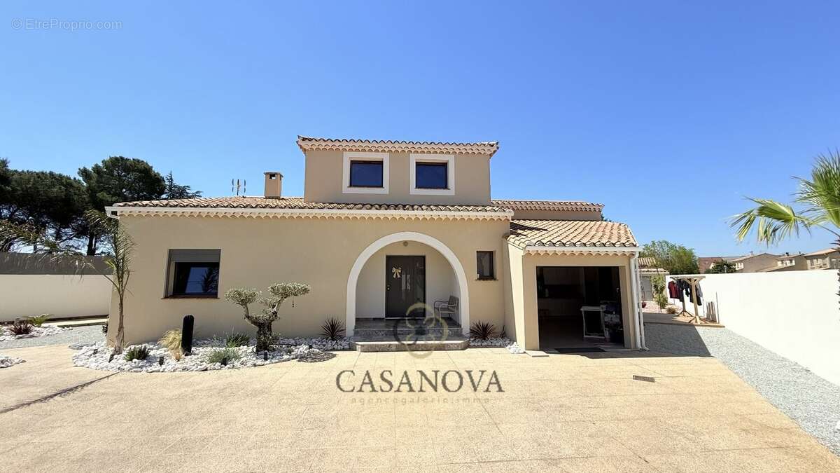 Maison à AGDE