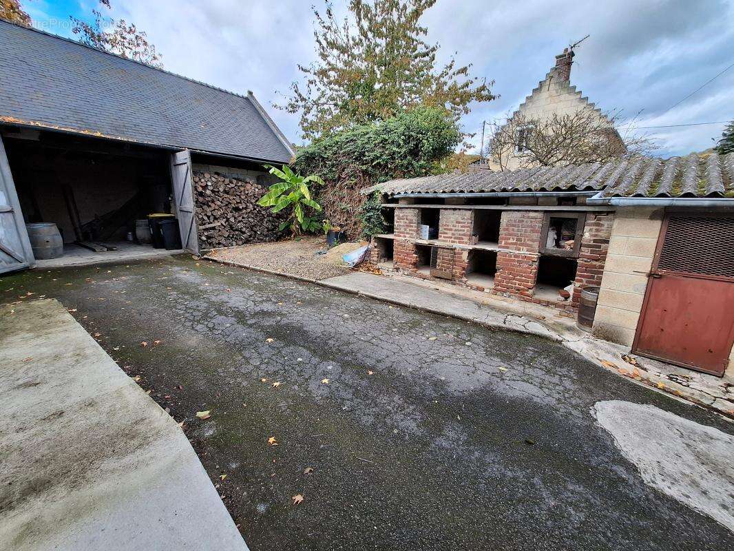 Maison à BERNEUIL-SUR-AISNE