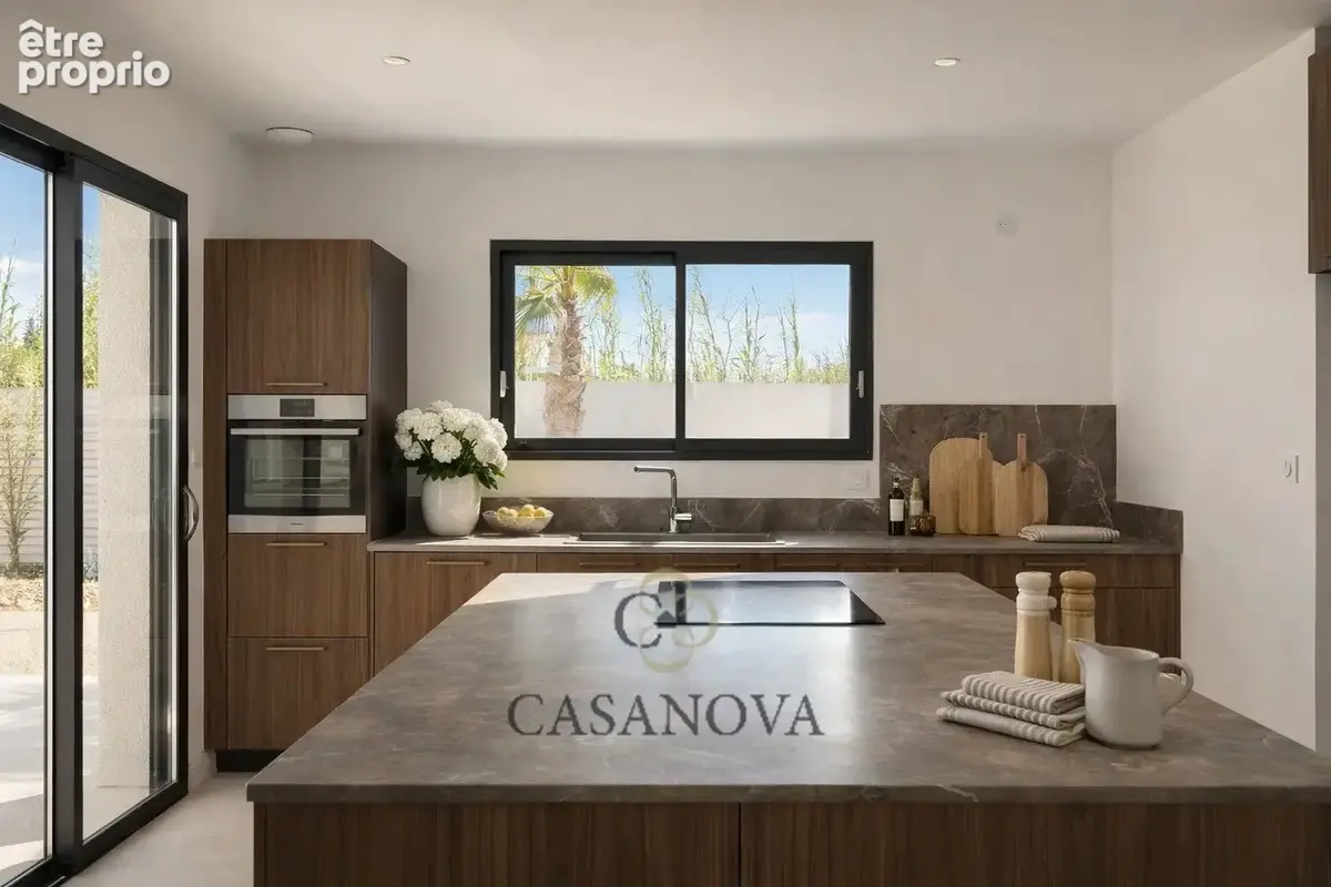 Villa contemporaine de 150 m² avec piscine et 5 chambres au Grau d'Agde - photo 4