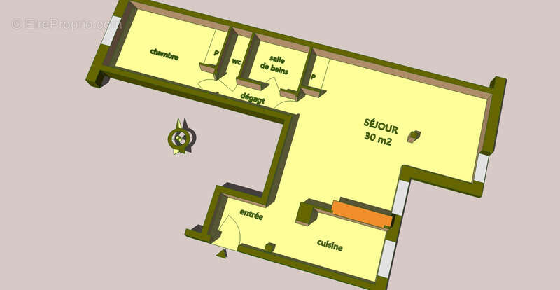 Appartement à ROUEN