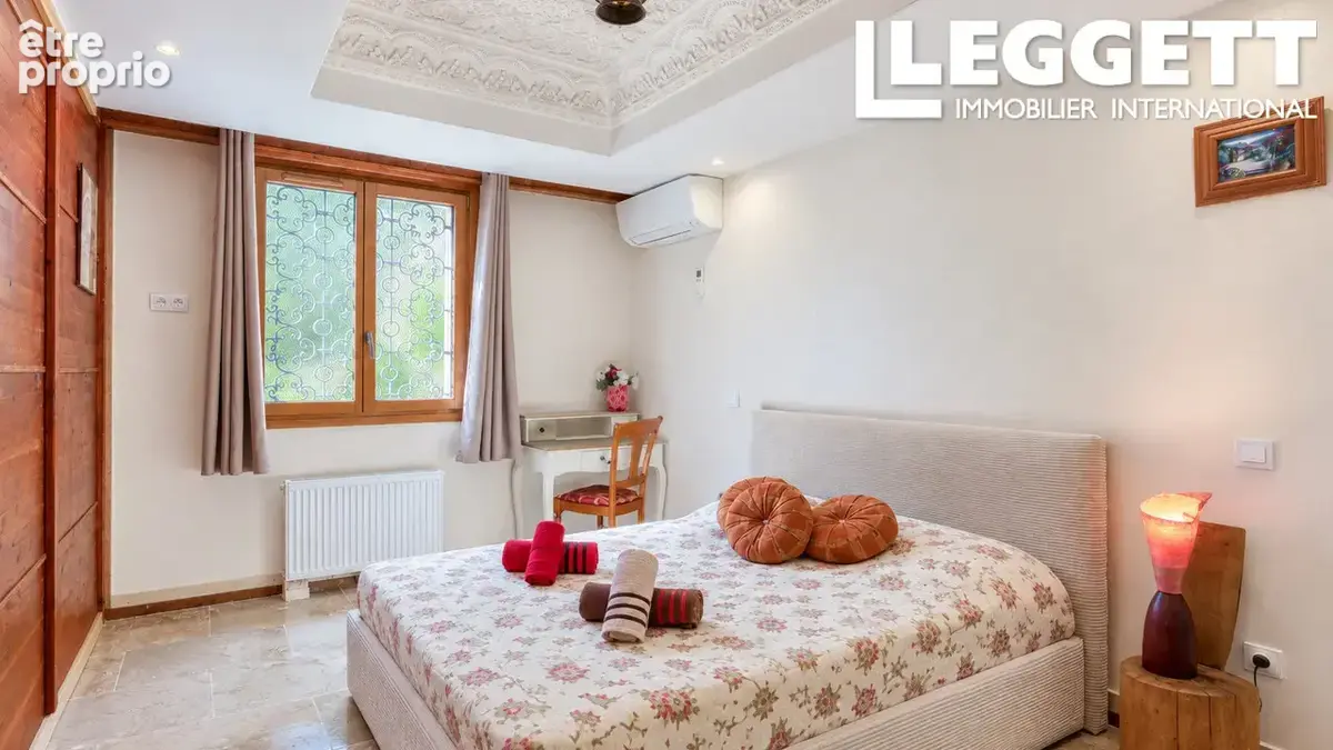Superbe villa aux portes du Périgord noir,  5 chambres, piscine chauffée, logement indépendant, parc arboré - photo 8