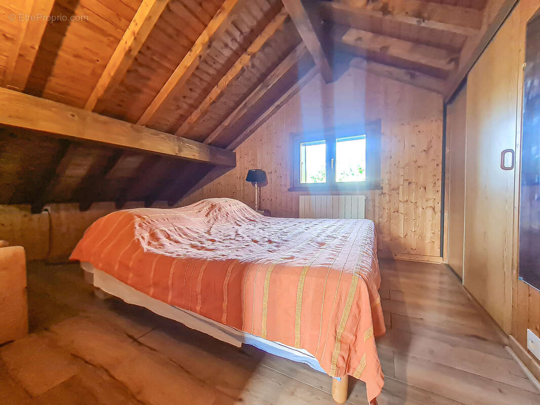 Chalet de 100m2 - parcelle de 800m2 - bogeve 74250 - photo 15