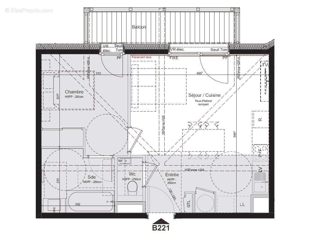 Appartement à LES GETS