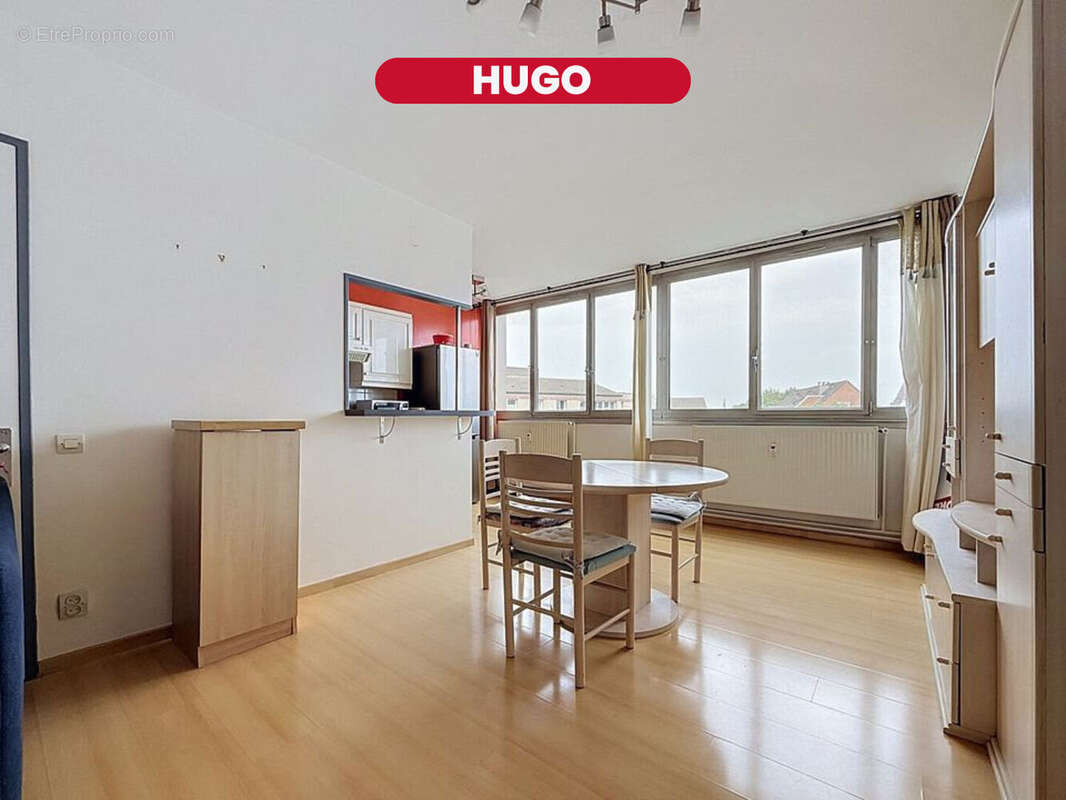 Appartement 46m² à lille - photo 2