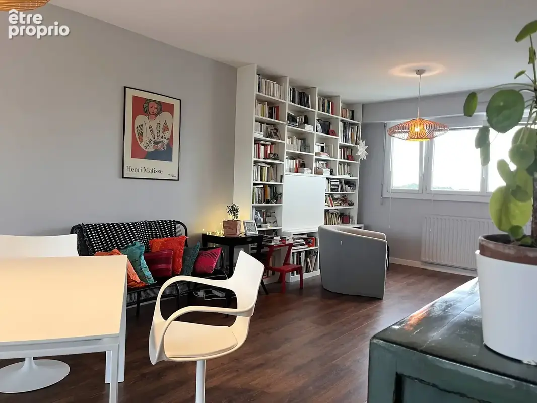 Bel appartement 2 chambres, viager occupé à NANTES - photo 3